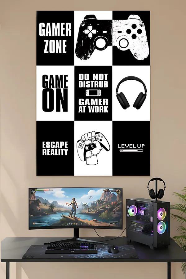 Gamer_Zone_Wall_Set_Game_Set_01_Piece_Of_9