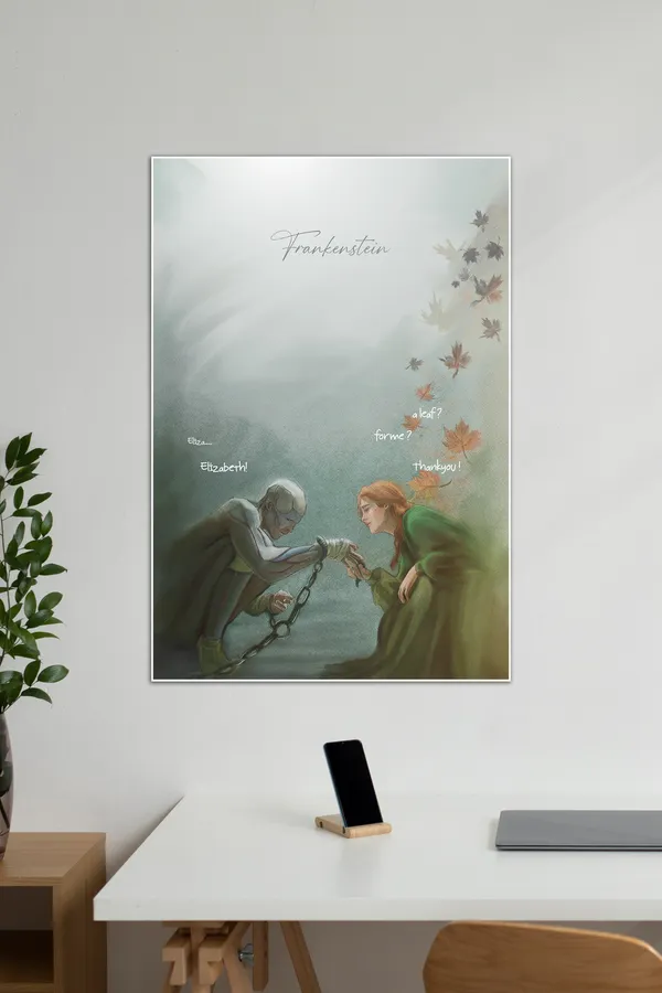 A_Leaf_Frankenstein_Art_Poster_Movie_Poster