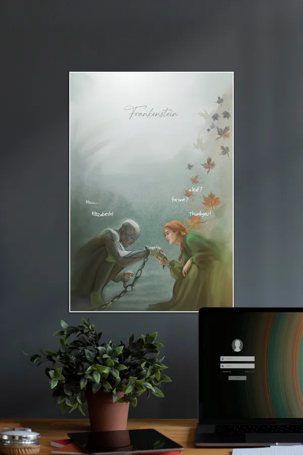 A_Leaf_Frankenstein_Art_Poster_Movie_Poster