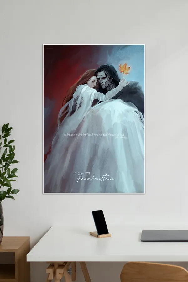 The_Lifespan_Of_Love_Frankenstein_Art_Poster_Movie_Poster