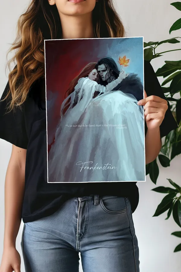 The_Lifespan_Of_Love_Frankenstein_Art_Poster_Movie_Poster