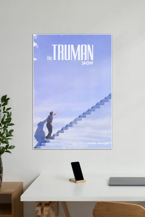 The_Truman_Show_I_Chose_The_Door_Minimal_Aesthetic_Movie_Poster