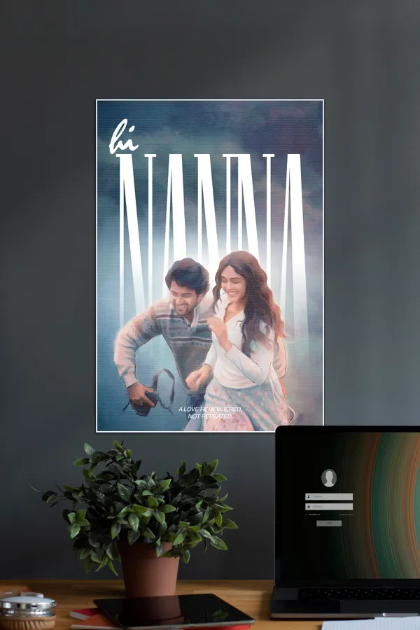 Hi_Nanna_A_Love_Remembered_Emotional_Aesthetic_Movie_Posters