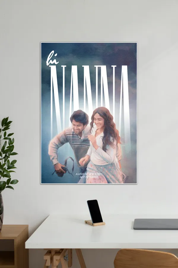 Hi_Nanna_A_Love_Remembered_Emotional_Aesthetic_Movie_Posters