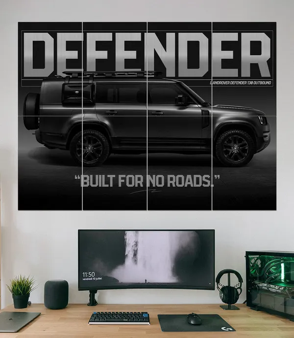 Defender_Built_For_No_Roads_8_Panel_Split_Wall_Set