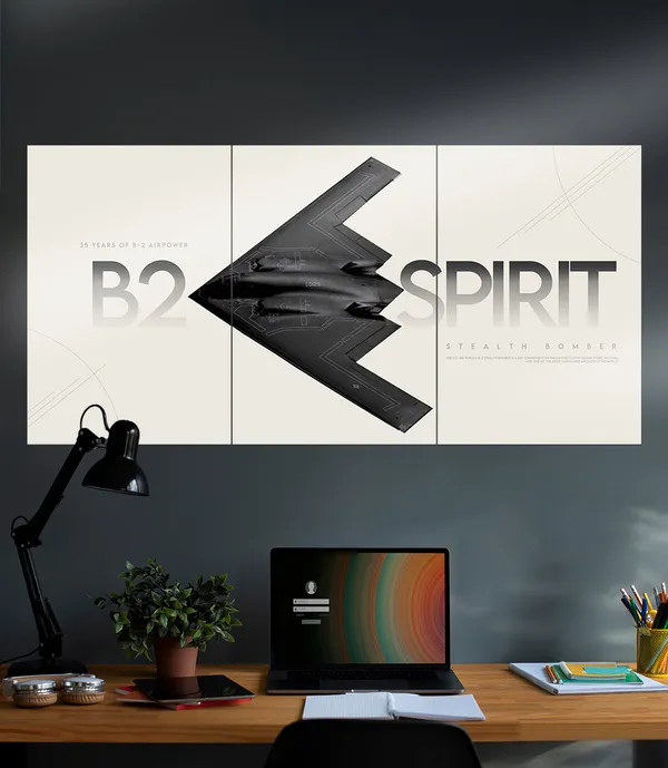 Stealth_Bomber_B2_Spirit_Fighter_Jet_3_Piece_Set