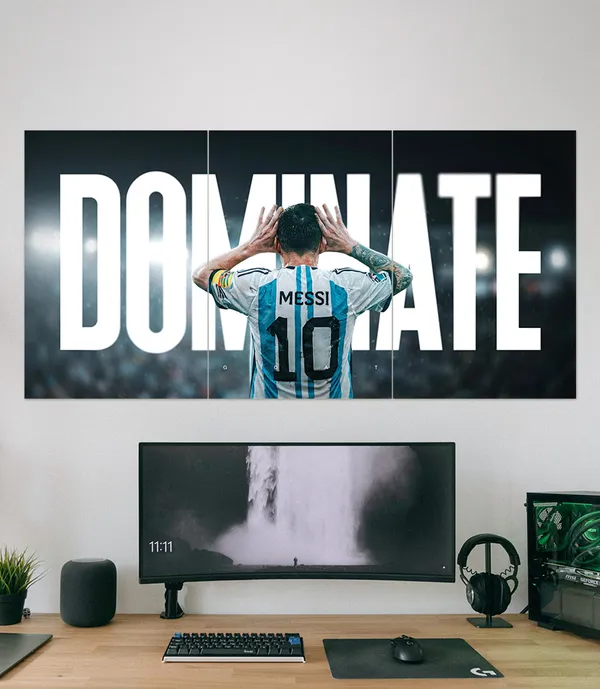 Messi_Dominate_Football_3_Piece_Set