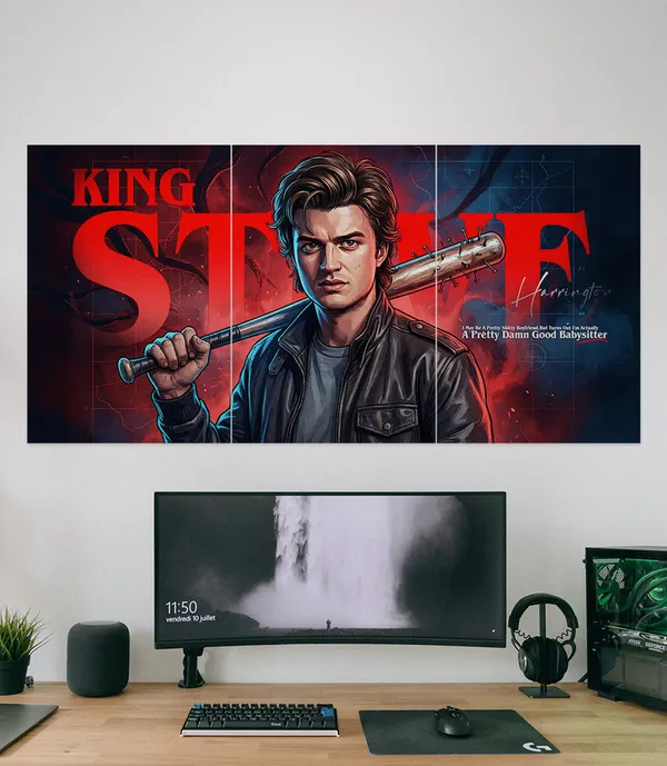 King_Steve_Harrington_Stranger_Things_00_3_Piece_Set