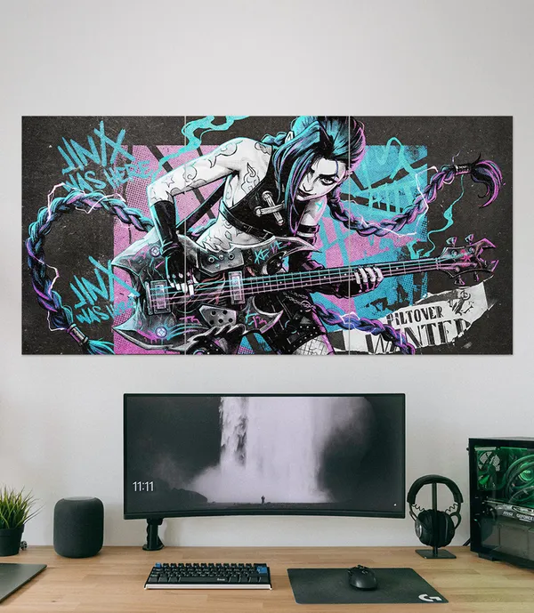 Arcane_Jinx_Graffiti_Split_3_Piece_Set