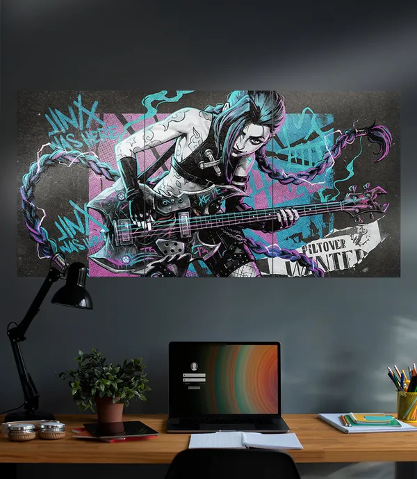 Arcane_Jinx_Graffiti_Split_3_Piece_Set
