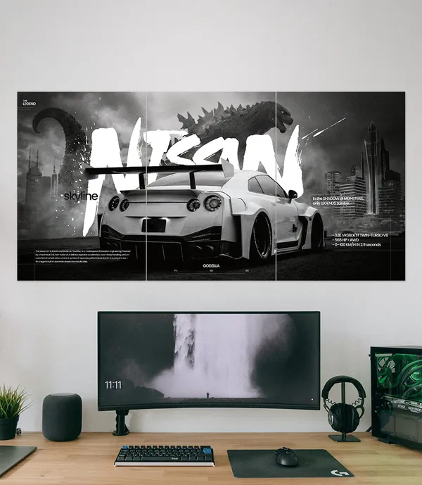 Nissan_Skyline_Gozilla_Car_Set_3_Piece_Set