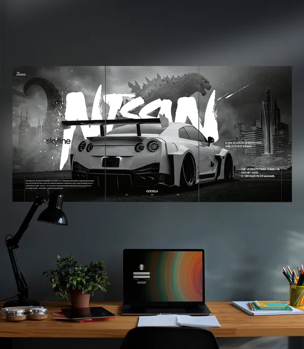 Nissan_Skyline_Gozilla_Car_Set_3_Piece_Set