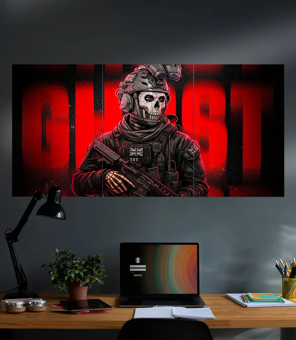 Ghost_Call_Of_Duty_Game_Set_3_Piece_Set