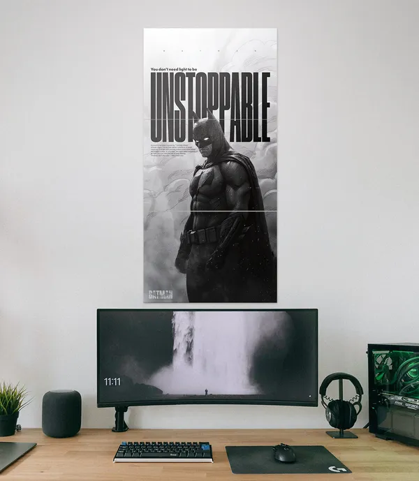 Unstoppable_Dark_Knight_Motivational_Batman_3_Piece_Set