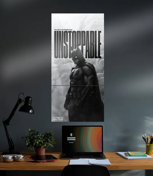 Unstoppable_Dark_Knight_Motivational_Batman_3_Piece_Set