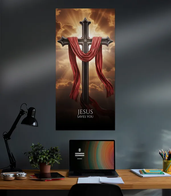 Jesus_Saves_You_Christ_Devotional_3_Piece_Set