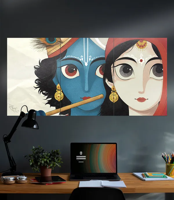 Radhakrishna_Devotional_3_Piece_Set