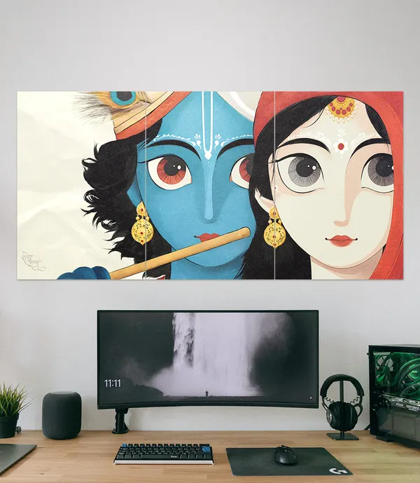 Radhakrishna_Devotional_3_Piece_Set