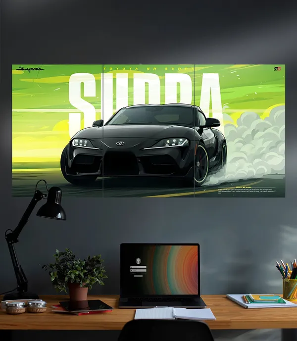 Toyota_Gr_Supra_Car_Set_3_Piece_Set