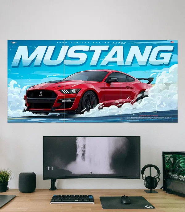 Ford_Mustang_Shelby_Gt500_Car_Set_3_Piece_Set