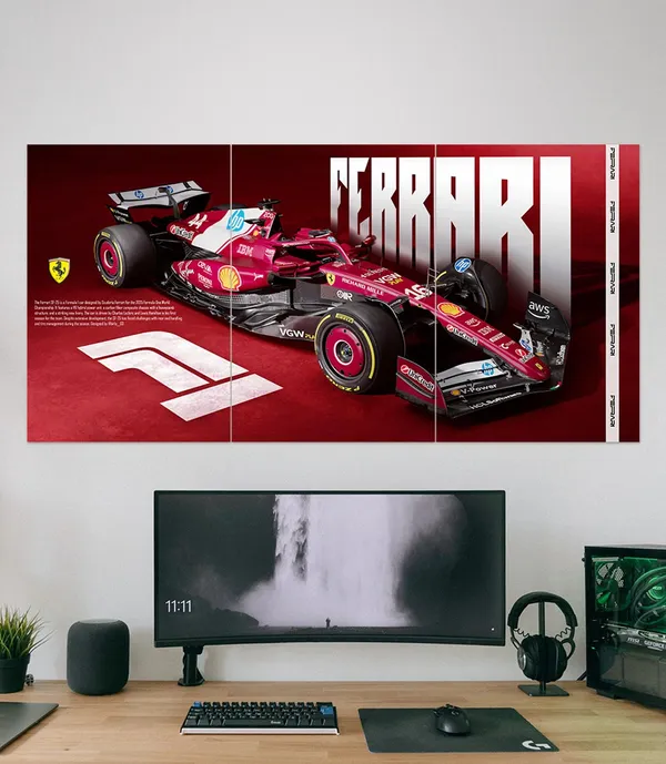 Ferrari_Sf_25_Ferrari_Formula_1_Car_Set_3_Piece_Set