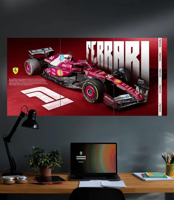 Ferrari_Sf_25_Ferrari_Formula_1_Car_Set_3_Piece_Set