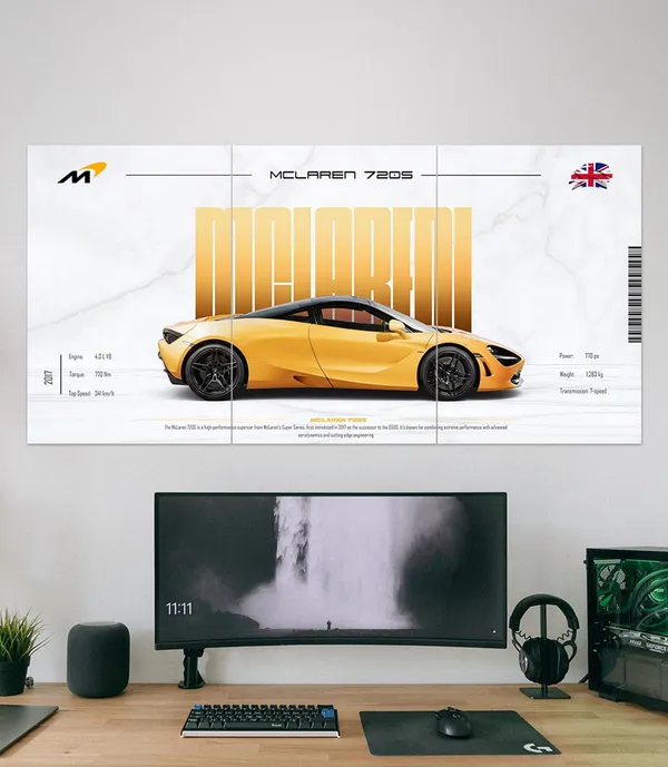 Mclaren_720s_Solid_Car_Set_3_Piece_Set