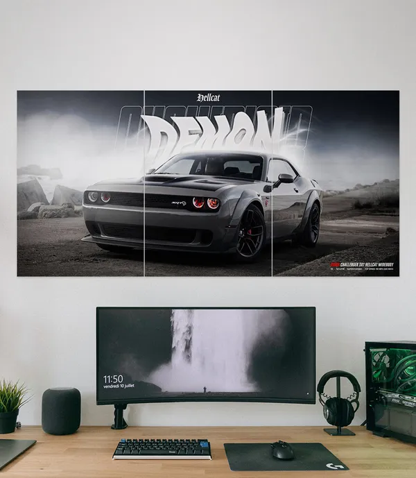 Hellcat_Dodge_Charger_Srt_Car_Set_3_Piece_Set