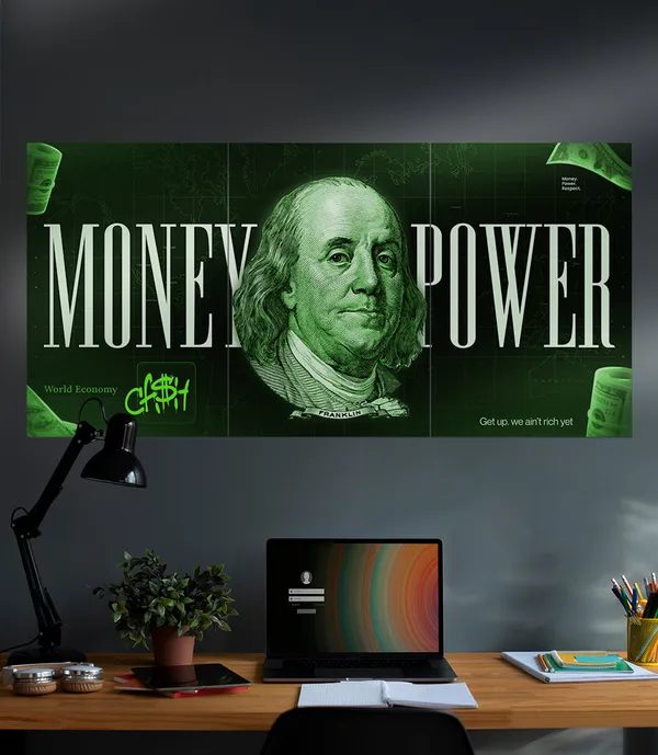 Money_X_Power_X_Respect_Benjamin_Franklin_3_Piece_Set