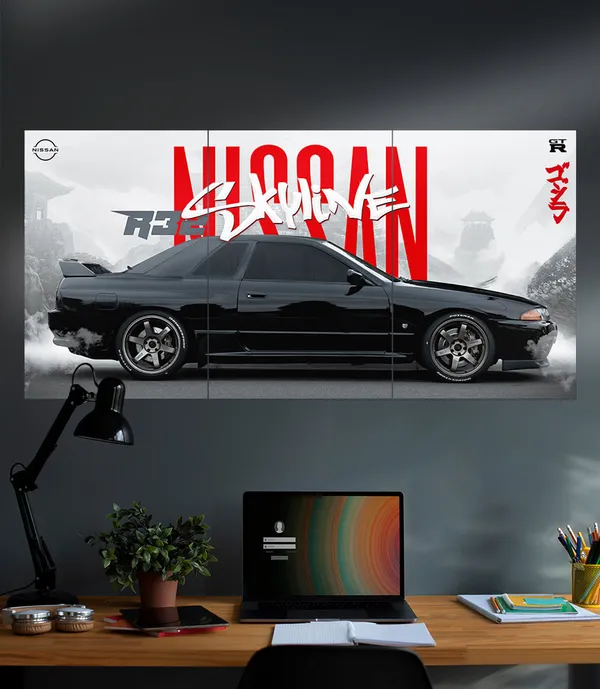 Nissan_Skyline_Gtr_R32_Car_Set_3_Piece_Set