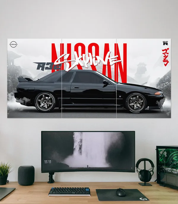 Nissan_Skyline_Gtr_R32_Car_Set_3_Piece_Set