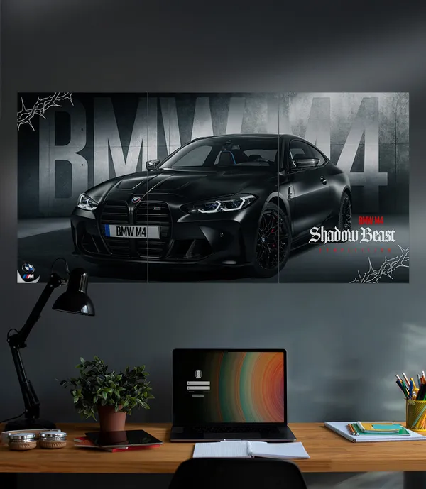 Bmw_M4_X_Shadow_Beast_M4_Competition_00_Car_Set_3_Piece_Set