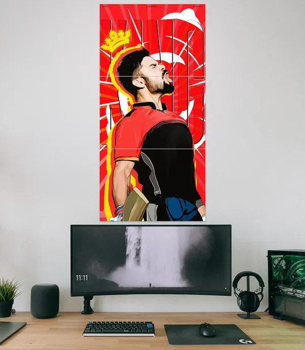 King_Virat_Kohli_18_02_Cricket_Set_3_Piece_Set