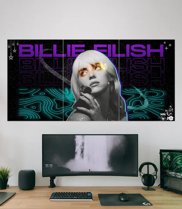 Billie_Eilish_01_Music_3_Piece_Set