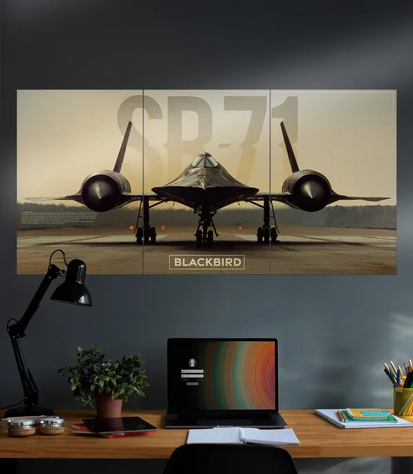 Sr_71_Blackbird_Fighter_Jet_3_Piece_Set