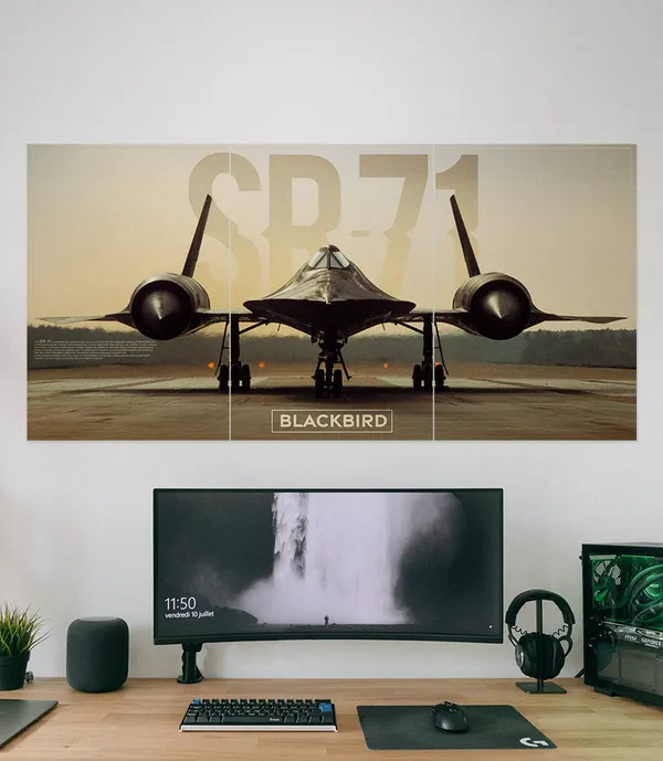 Sr_71_Blackbird_Fighter_Jet_3_Piece_Set