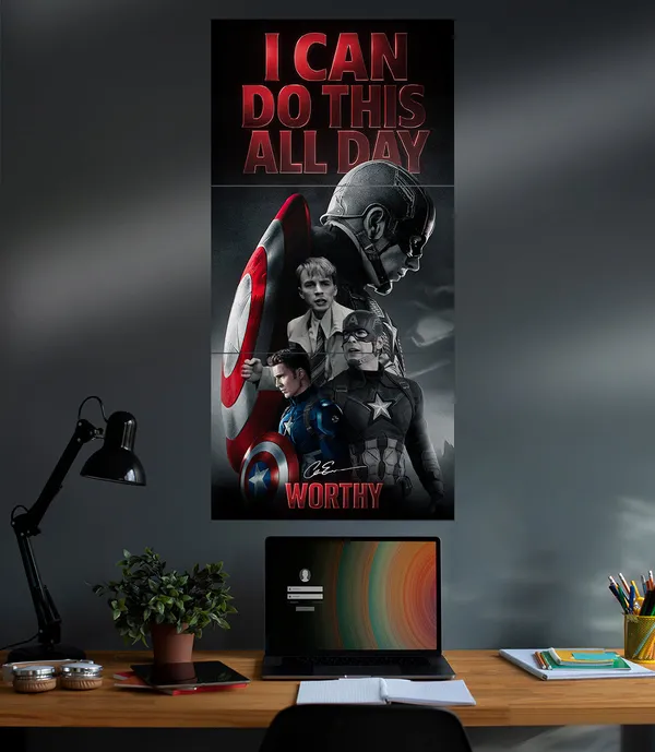 I_Can_Do_This_All_Day_X_Captain_America_Motivation_3_Piece_Set