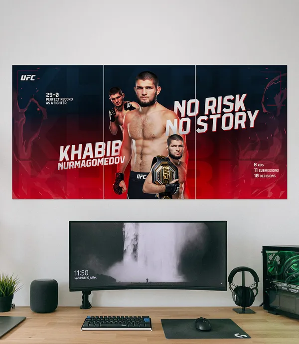 No_Risk_No_Story_Khabib_Nurmagomedov_Ufc_3_Piece_Set
