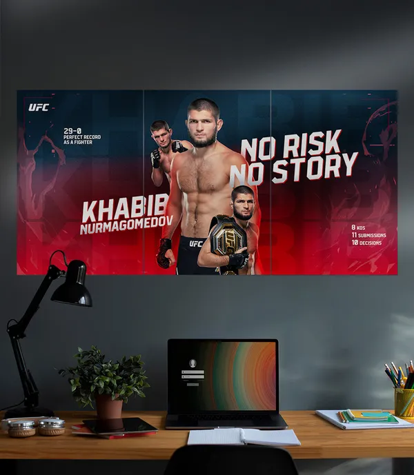 No_Risk_No_Story_Khabib_Nurmagomedov_Ufc_3_Piece_Set