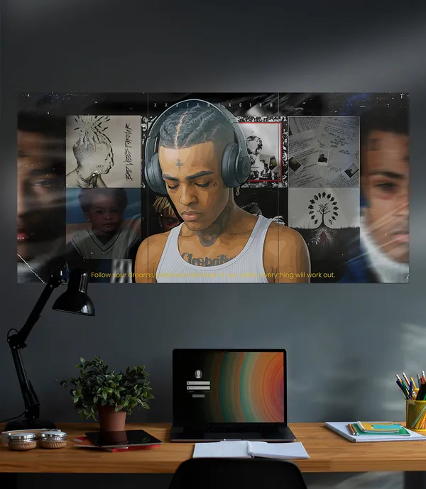 Xxxtentacion_01_Music_3_Piece_Set