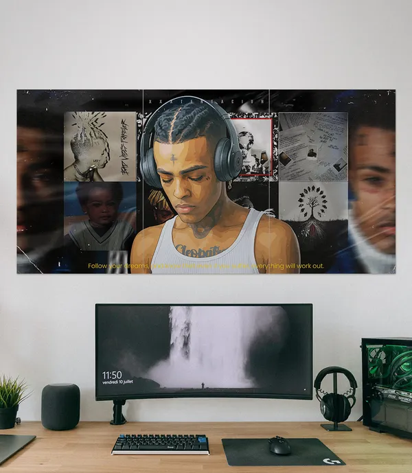 Xxxtentacion_01_Music_3_Piece_Set