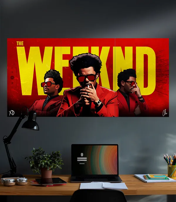 The_Weeknd_01_Music_3_Piece_Set