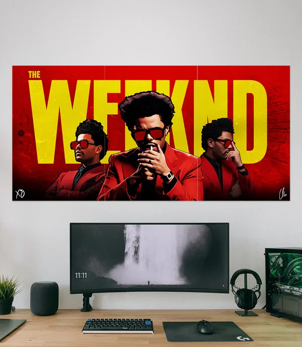 The_Weeknd_01_Music_3_Piece_Set