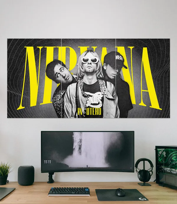 Nirvana_Music_Set_3_Piece_Set