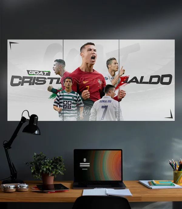 Goat_Cristiano_Ronaldo_Football_Set_3_Piece_Set