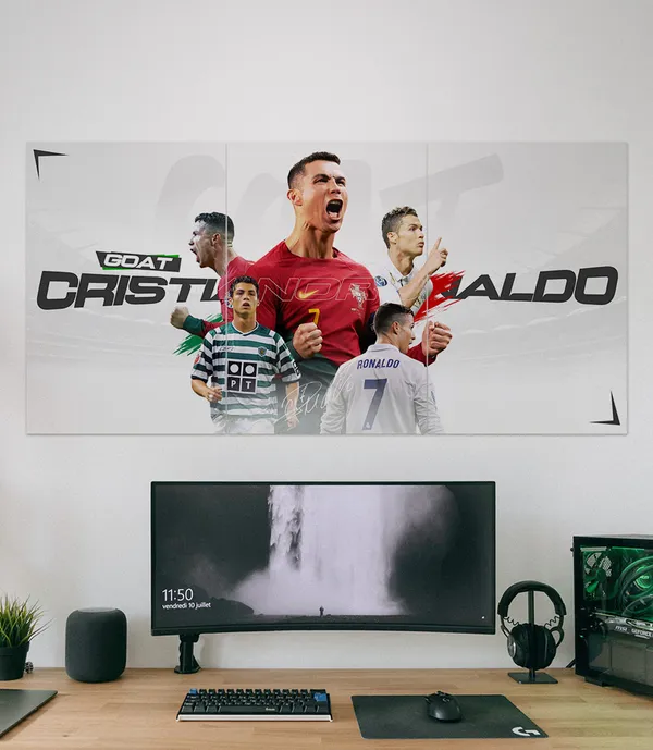 Goat_Cristiano_Ronaldo_Football_Set_3_Piece_Set