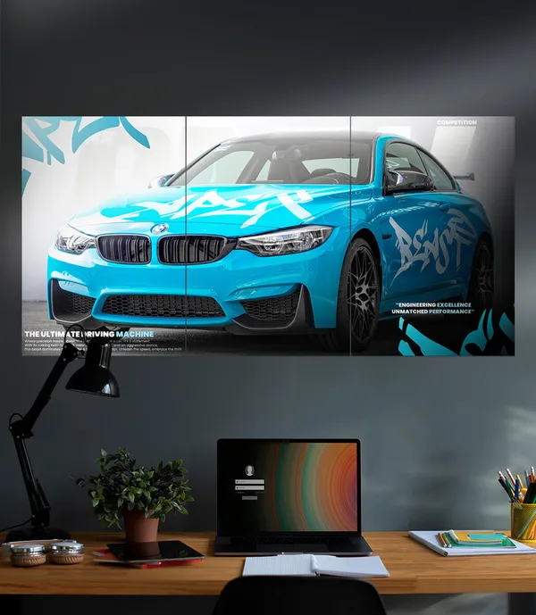 Bmw_M8_Competition_Car_Set_3_Piece_Set