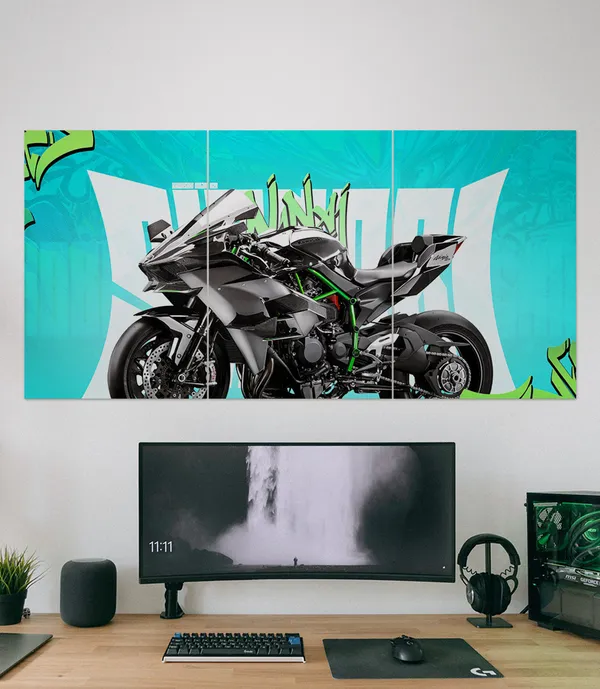 Kawasaki_Ninja_H2r_X_Shinobi_Bike_Set_3_Piece_Set