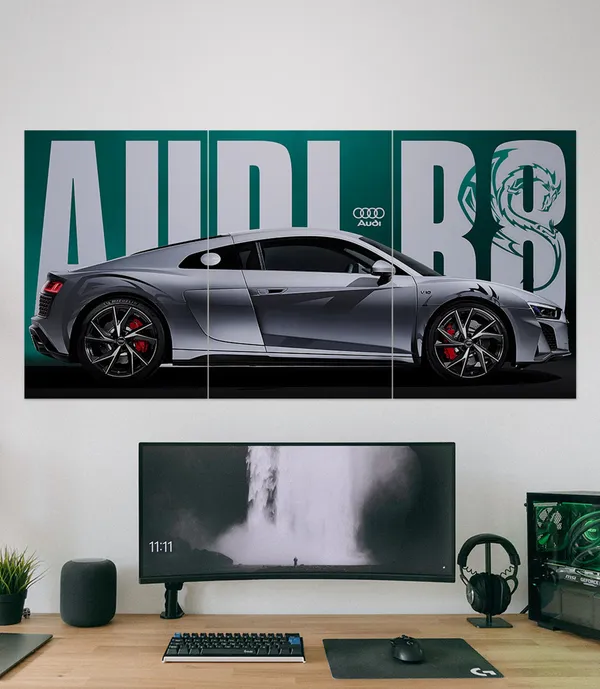 Audi_R8_01_Car_Set_3_Piece_Set