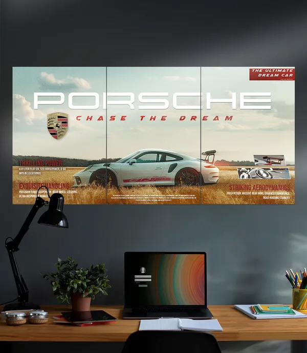 Porsche_Chase_The_Dream_Car_Set_3_Piece_Set